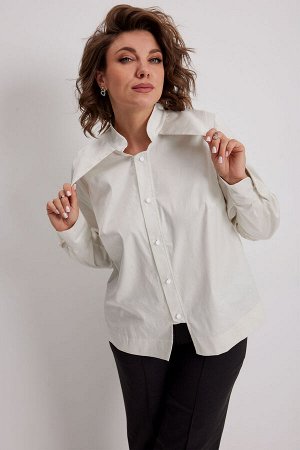 Блуза BegiModa 4135 сливочный