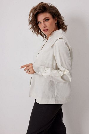Блуза BegiModa 4135 сливочный