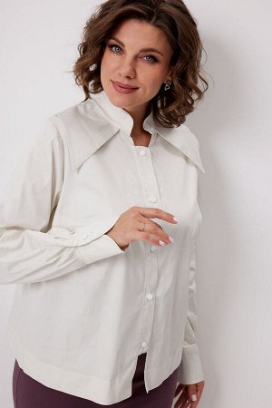 Блуза BegiModa 4135 сливочный