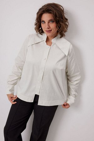 Блуза BegiModa 4135 сливочный