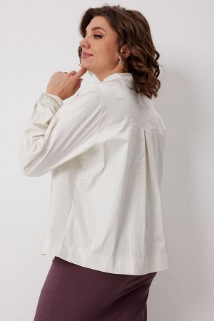 Блуза BegiModa 4135 сливочный