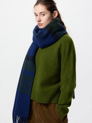 UNIQLO – свитер с круглым вырезом из мягкой пряжи суфле