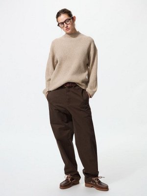 UNIQLO – свитер с полуворотником из мягкой пряжи