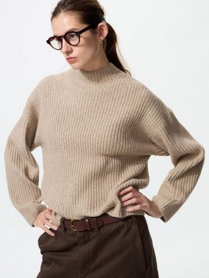 UNIQLO – свитер с полуворотником из мягкой пряжи