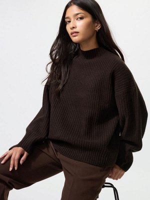 UNIQLO – свитер с полуворотником из мягкой пряжи