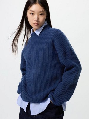 UNIQLO – свитер с полуворотником из мягкой пряжи