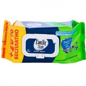 ARVITEX Master Fresh Эмили Стайл салфетки влажные д/всей семьи 120 шт. с крышкой