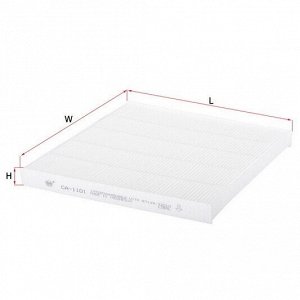 Фильтр салонный Sakura AC-102E, арт. CA1101