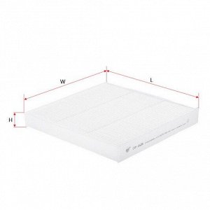 Фильтр салонный Sakura AC-806, арт. CA-1606