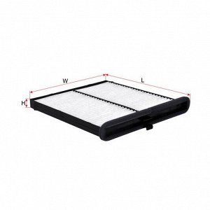 Фильтр салонный Sakura AC-407E, арт. CA17160