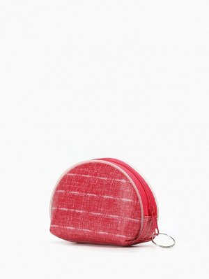 Кошелёк-монетница на молнии 10x2.5x8.5 см, МИКС