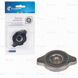 Крышка радиатора Toyota Suzuki Subaru Mazda Honda 1.1 bar мал. клапан LL 1902 Luzar, арт. LL 1902