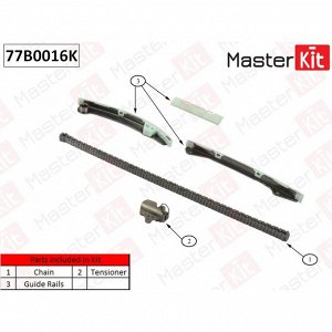 Комплект для замены цепи ГРМ MasterKit, арт. 77B0016K