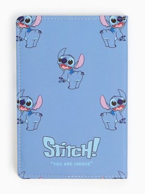 Ежедневник А5, 80 листов, кожзам Stitch