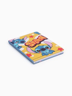 Ежедневник А5, 80 листов, кожзам Stitch