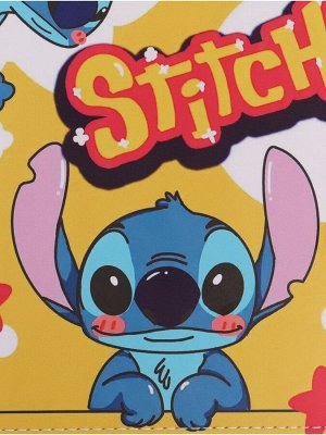 Ежедневник А5, 80 листов, кожзам Stitch