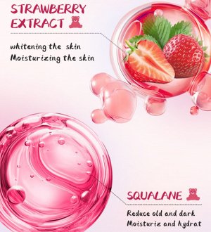 Крем для рук клубника 55 гр