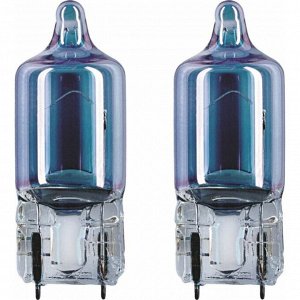 Лампа Osram Cool Blue Intense (Next Gen) W5W (W2.1x9.5d, T10), 12В, 5Вт, 3700К, комплект 2 шт, арт. 2825CBN-02B