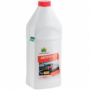 Антифриз GreenCool Antifreeze GC5010, G12, красный, -40°C, 1кг, арт. 791975
