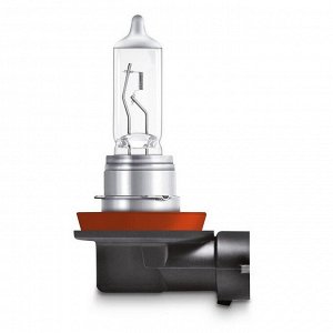Лампа галогенная Osram Ultra Life H11 (PGJ19-2, T11), 12В, 55Вт, 3000К, 1 шт