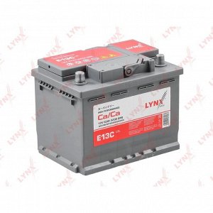 Аккумулятор LYNXauto LN2R/L2R, 62Ач, CCA 520A, необслуживаемый, арт. E13C