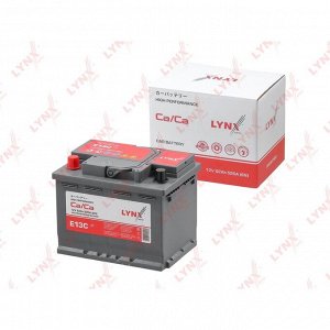 Аккумулятор LYNXauto LN2R/L2R, 62Ач, CCA 520A, необслуживаемый, арт. E13C