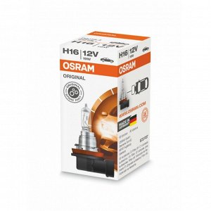Лампа галогенная Osram Original Line H16 (PGJ19-3, T11), 12В, 19Вт, 3000К, 1 шт