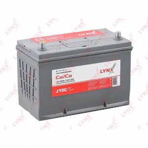 Аккумулятор LYNXauto 105D31R, 90Ач, CCA 750А, необслуживаемый, арт. J19C