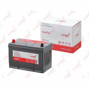 Аккумулятор LYNXauto 105D31R, 90Ач, CCA 750А, необслуживаемый, арт. J19C
