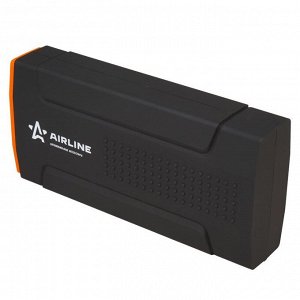 Портативное пусковое устройство Airline, с функцией Power Bank, 13800мАч,12В, ток пуска 200А, 2хUSB порта, с фонариком, арт. APB-14-06