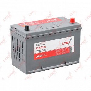 Аккумулятор LYNXauto 105D31L, 90Ач, CCA 750А, необслуживаемый, арт. J20C