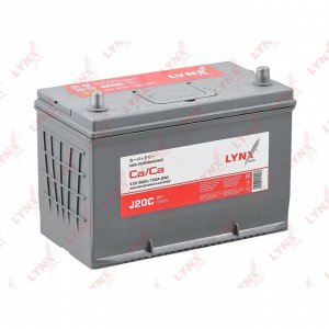 Аккумулятор LYNXauto 105D31L, 90Ач, CCA 750А, необслуживаемый, арт. J20C