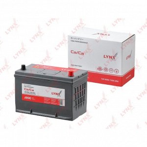 Аккумулятор LYNXauto 105D31L, 90Ач, CCA 750А, необслуживаемый, арт. J20C
