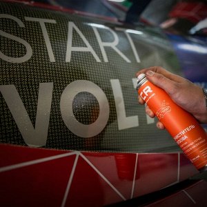 Очиститель кузова Carville Racing, от пятен битума, следов насекомых, птичьего помета, смолы деревьев и тополиных почек, аэрозоль 400мл, арт. S3051789