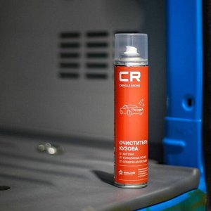 Очиститель кузова Carville Racing, от пятен битума, следов насекомых, птичьего помета, смолы деревьев и тополиных почек, аэрозоль 400мл, арт. S3051789