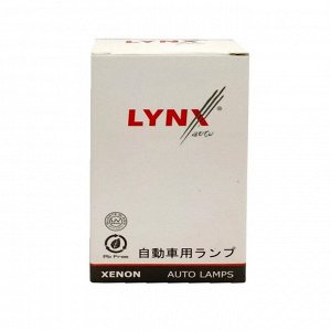 Лампа ксеноновая LYNXAuto D1S (PK32d-2), 85В, 35Вт, 4300К, 1 шт