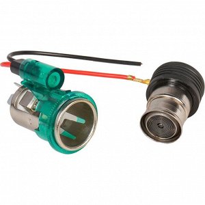 Прикуриватель Airline, 12В, с нрагревательным элементов, для европейских авто, арт. ACL-12-07