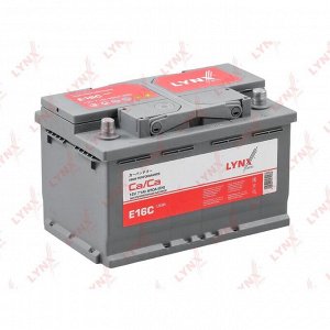Аккумулятор LYNXauto LBN3/LB3 L, 71Ач, CCA 650А, необслуживаемый, арт. E16C