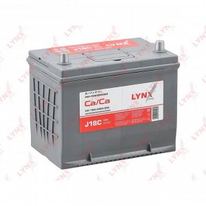 Аккумулятор LYNXauto 95D26L, 78Ач, CCA 650А, необслуживаемый, арт. J18C