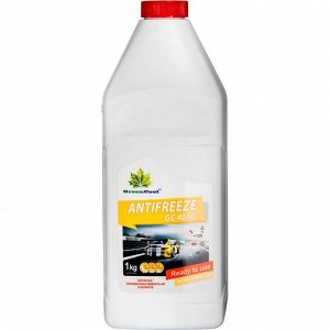 Антифриз GreenCool Antifreeze GC4010, G11, жёлтый, -40°C, 1кг, арт. 752163