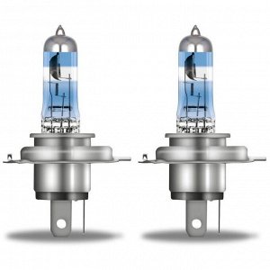 Лампа галогенная Osram Night Breaker H4 (P43t, T16), 12В, 60/55Вт, 3900К, комплект 2 шт, арт. 64193NB200-HCB