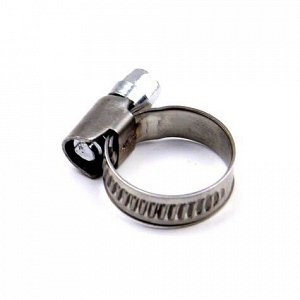 Хомут червячный Metalcaucho, Ø12-20мм, ширина 9мм, арт. 00019, 1 шт