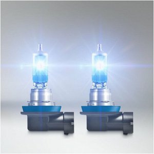 Лампа галогенная Osram Cool Blue Intense (Next Gen) H11 (PGJ19-2, T11), 12В, 55Вт, 5000К, комплект 2 шт, арт. 64211CBNHCB