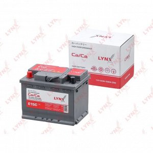 Аккумулятор LYNXauto LN2R/L2R, 64Ач, CCA 580A, необслуживаемый, арт. E15C