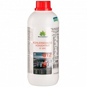 Антифриз GreenCool Antifreeze GC5010, G12, красный, концентрат, 1л, арт. 702644
