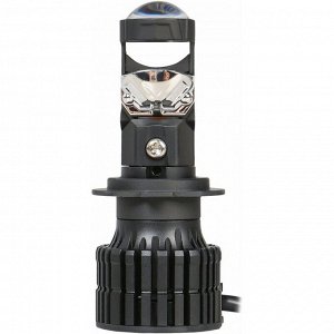 Лампа светодиодная Airline LED Lens H7 (PX26d, T11), 12/24В, 28Вт (соответствует 50Вт), 6500К, комплект 2 шт, арт. AEAR117
