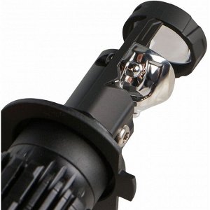 Лампа светодиодная Airline LED Lens H7 (PX26d, T11), 12/24В, 28Вт (соответствует 50Вт), 6500К, комплект 2 шт, арт. AEAR117