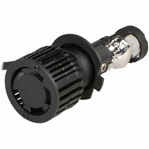 Лампа светодиодная Airline LED Lens H7 (PX26d, T11), 12/24В, 28Вт (соответствует 50Вт), 6500К, комплект 2 шт, арт. AEAR117