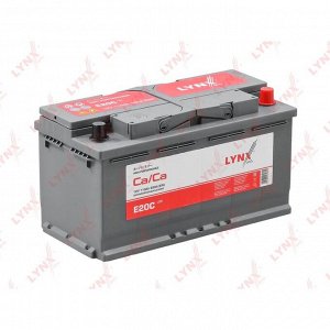 Аккумулятор LYNXauto LN5/L5 L, 110Ач, CCA 850А, необслуживаемый, арт. E20C