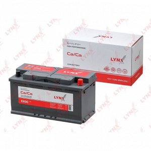 Аккумулятор LYNXauto LN5/L5 L, 110Ач, CCA 850А, необслуживаемый, арт. E20C